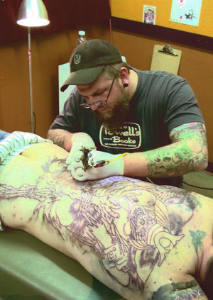 Scott Tattoo